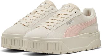 Puma Sneaker PUMA KARMEN II, Damen, Gr. 42,5, alpine snow, rose quartz, Schuhe Sneaker