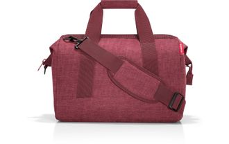 Reisenthel Umh&auml;ngetasche REISENTHEL Allrounder M, Damen, Gr. B/H/T: 40cm x 33,5cm x 24cm, bordeaux, Polyester, Taschen Umh&auml;ngetasche