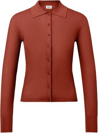 Drykorn Truien & Vesten, Dames, Rood, XL, Arhanya Cardigan