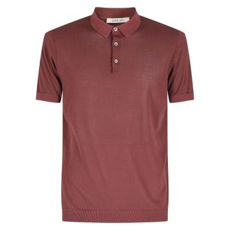 L.B.M. 1911 Polo Shirts, male, Red, Size: 2XL Polo Shirts