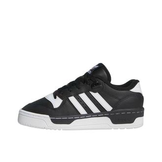 adidas Laag uitgesneden Rivalry Sneakers - unisex - Skateschoenen - Zwart - 38 EU - Fitness