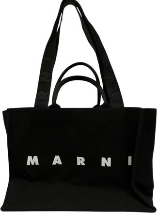 Marni Black Tote Bag (Pre-Owned)