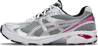 Asics Fitness, unisex, Wit, 42 1/2 EU, Leer, Gt-2160 Hardloopschoenen