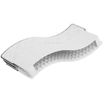 vidaXL Bonnell Spring Mattress Medium 90x190 cm Single Size Vidaxl