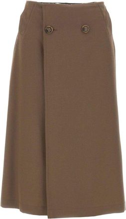Maison Margiela Midi Skirt