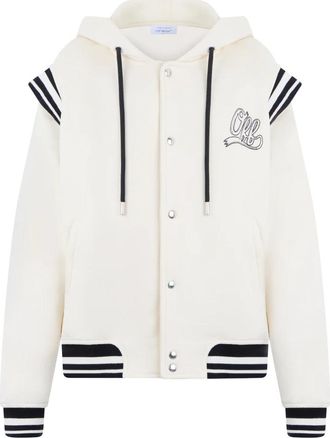 Off-white Coats - Heren - Bomber jackets - Wit - M - Jassen