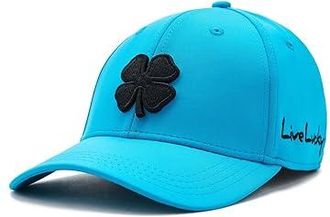 Black Clover Premium Clover 152 Hat Baseball Caps Azure Blue Hat/3d Black Clover : LG/XL, Polyester/Spandex