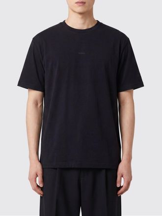 Tatras T-shirt girocollo in cotone con logo tono su tono applicato sul petto