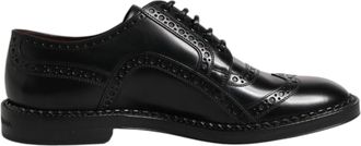 Dolce & Gabbana Leren Brogue Oxford Schoenen