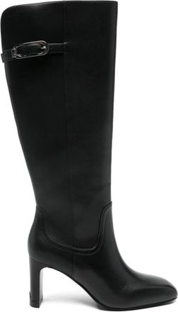 Liu Jo Laila 03 Hoge Laarzen - Dames - Laarzen met Hak - Zwart - 39 EU - Leer - Schoenen