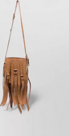 La Milanesa bucket bag