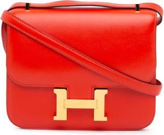 Herm&egrave;s Pre-owned Hermes Mini Tadelakt Constance 18 Ladies EXJWL2QN84BSTBXC