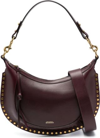 Isabel Marant Naoko Tas - Dames - Schoudertassen - Rood - ONE Size - Katoen - Tassen