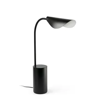 Faro Barcelona Liggera L&aacute;mpara Sobremesa Negro 20076