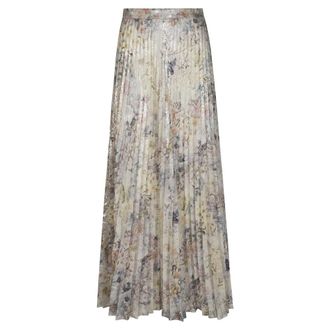 Golden Goose Falda Estampado Floral - Skirts - Mujer - Multicolor - S