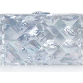 Freya Rose Athena Pale Blue Mother of Pearl Bag at Nordstrom