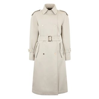 Moorer Trench Coats, female, Beige, Size: XL Brigitte Trench Coat