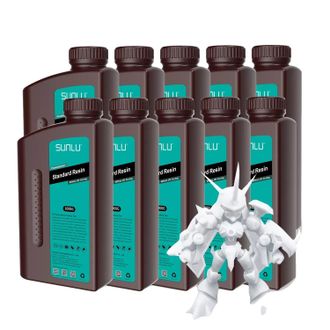 OEM Resina Fotosensible, Alta Precisi&oacute;n, F&aacute;cil De Usar, Blanca