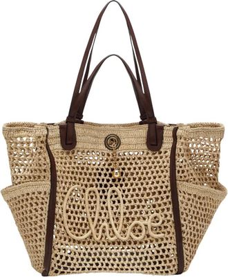 Chlo&eacute; Mujer, Bolsos, Beige, Talla: ONE Size