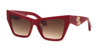 Roberto Cavalli SRC114 09EZ Mens Sunglasses Red Size 58