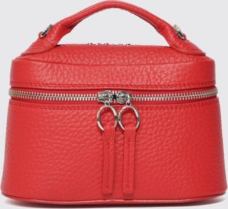 Orciani Mini borsa a mano Joy in pelle martellata con doppia zip