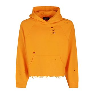Liberal Youth Ministry Felpa con cappuccio - - Sweatshirts & Hoodies - Uomo - Arancione - S