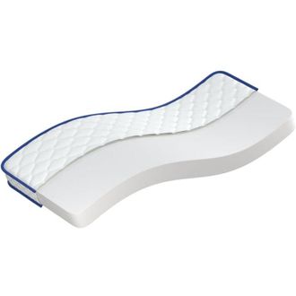 vidaXL Vidaxl - Colch&oacute;n De Espuma Viscoel&aacute;stica Blanco 80x200x17 Cm Suave