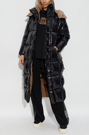 Moncler Parnaiba Down Jacket, Womens, Black