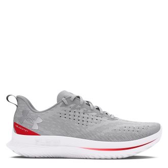 Under Armour Mens UA Velociti 4 SE Road Running Sneakers in.Grey - Size UK 7.5