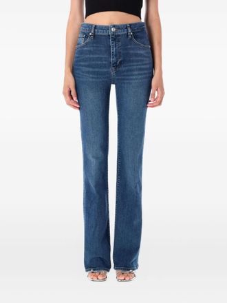 Frame Denim The Reboot high-waist bootcut jeans - Blauw