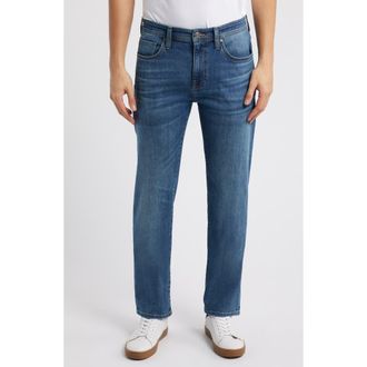 Nordstrom Straight Leg Stretch Jeans in Vintage Medium Blue at Nordstrom Rack, Size 33 X 32
