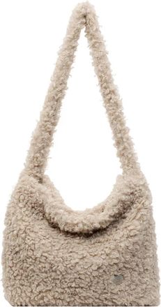 Generic Womens Plush Bags Plush Shoulder Bag Autumn and Winter Large Capacity Womens Ashionable Crossbody Tote Versatile(Khaki)