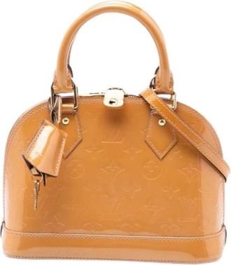 Louis Vuitton Pre-owned Mini Bags, female, Brown, Size: ONE SIZE Pre-owned Alma BB