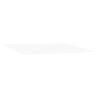 vidaXL Tela De Repuesto Para Toldos Blanco 250 X 200 Cm Poli&eacute;ster Vidaxl