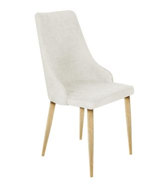 Home Heavenly Pack 4 sillas respaldo alto envolvente beige