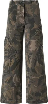 Pinko Mujer, Pantalones, Multicolor, Talla: XS
