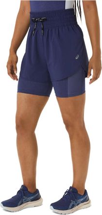 Asics (WMNS) ASICS Nagino 4 Run Short Navy 2012C819-400