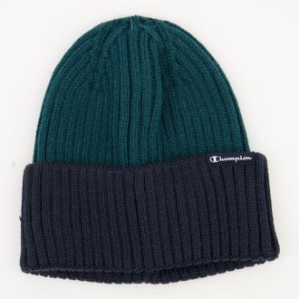 TK Maxx Teal & Navy Knitted Beanie