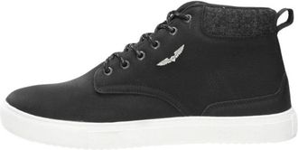 PME Legend Schoenen, Heren, Zwart, 42 EU, Leer, Lexing-T High Lace-Up