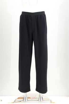 Maison Margiela Black Cotton Casual Mens Pants