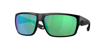 Costa FLY LINE Green Mirror Polarized Glass Rectangular Mens Sunglasses 6S9129 912903 64