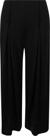 Max Mara Wool jersey trousers