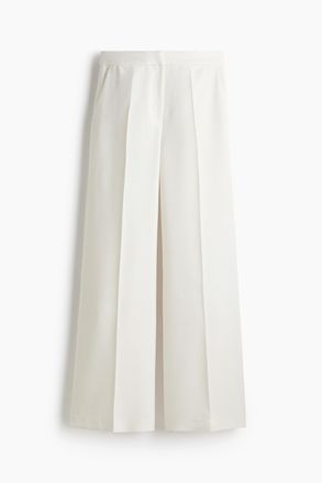 H&M Weite elegante Hose - Beige