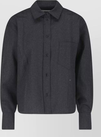 Victoria Beckham wool fitted jacket