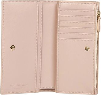Stella McCartney Wallets & Cardholders - Dames - Portefeuilles - Roze - ONE Size - Accessoires