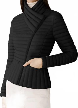 Soia & Kyo Brandy Packable Down Jacket In Black