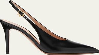 Gianvito Rossi Robbie Sling Pumps