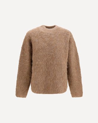 S&eacute;fr Maglione Haru in misto alpaca Man L