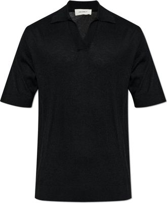 Lisa Yang Peter Polo - Heren - Cashmere truien - Zwart - XL - Kasjmier - Truien & Vesten