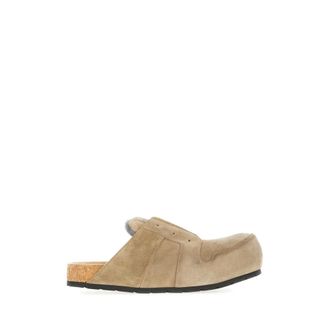 Balenciaga Mules, male, Beige, Size: 12 US Dumbo Mule